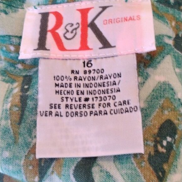 Vintage R & K Maxi Dress - Picture 10 of 13